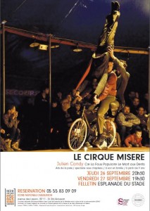 cirque misère